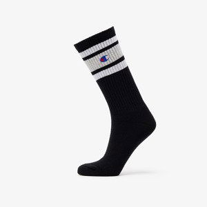 Champion Stripe Sport Socks Black