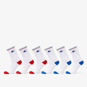 Champion 6-Pack Socks White