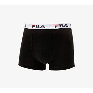 FILA 2Pack Boxers Black