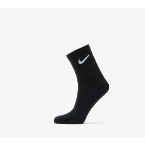 Nike Everyday Cush 3-Pack Crew Socks Black/ White