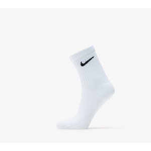 Nike Everyday Cush 3-Pack Crew Socks White/ Black