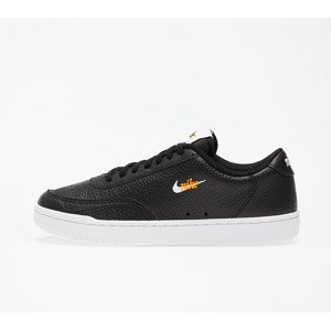 Nike Wmns Court Vintage Premium Black/ White-Total Orange