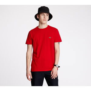 LACOSTE Pima Tee Rouge