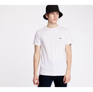 LACOSTE Pima Tee White