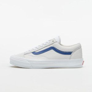 Vans OG Style 36 LX (Leather) Blue/ True White