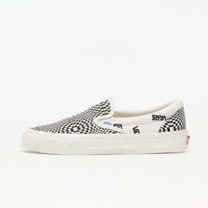 Vans Vault OG Classic Slip-On (Canvas) Optical Checkerboard/ Marshmallow