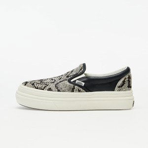 Vans Super ComfyCush Slip-On (Snake/ Pony) Black/ Marshmallow