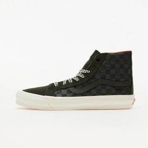 Vans Vault OG Sk8-Hi LX (Yoshida & Co Porter) Green/ Orange