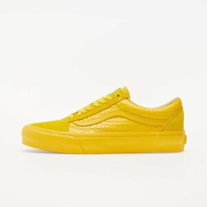 Vans Vault Old Skool LX (Croc Skin) Lemon Chrome