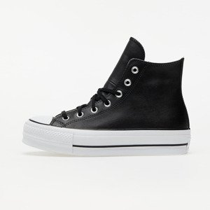 Converse Chuck Taylor All Star Lift Clean Black/ Black/ White