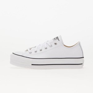 Converse Chuck Taylor All Star Lift Platform Leather White/ Black/ White