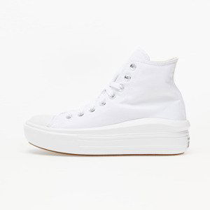 Converse Chuck Taylor All Star Move Hi White/ Natural Ivory/ Black