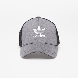 adidas Curved Trucker Black/ Black/ Black