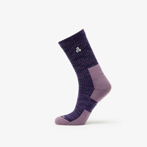 Nike ACG Everyday Cushioned Crew Socks 1-Pack Purple Ink/ Black/ Violet