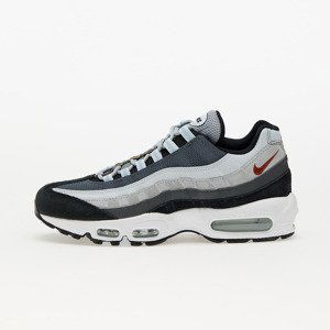 Nike Air Max 95 Wolf Grey/ Rugged Orange-Black-Blue Tint