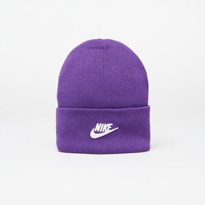 Nike Peak Tall Cuff Futura Beanie Purple Cosmos/ White