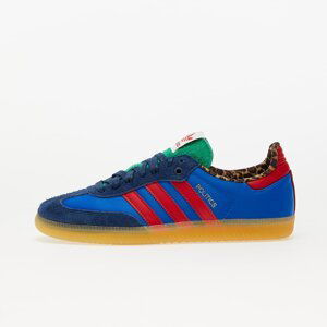 adidas x Politics Samba Blue Bird/ Better Scarlet/ Dslate