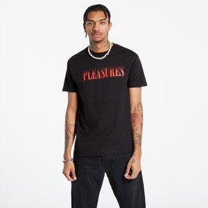 PLEASURES Crumble T-Shirt Black