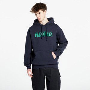 PLEASURES Crumble Hoodie Navy