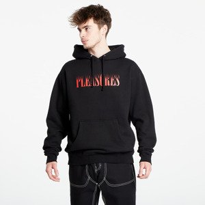 PLEASURES Crumble Hoodie Black