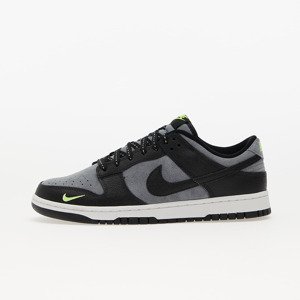 Nike Dunk Low Cool Grey/ Black-Volt-Reflect Silver