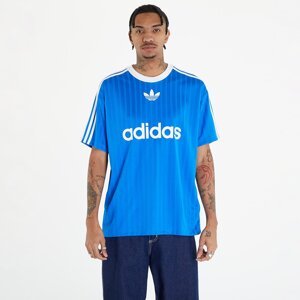 adidas Adicolor Poly Short Sleeve Tee Blue Bird/ White