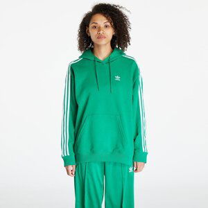 adidas Originals 3-Stripes Oversized Hoodie Green