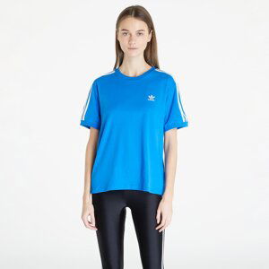 adidas 3 Stripe Tee Blue Bird