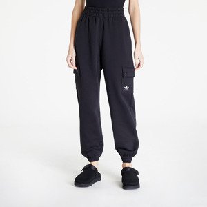 adidas Essentials Fleece Cargo Jogger Sweatpants Black