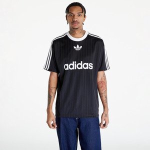 adidas Adicolor Poly Short Sleeve Tee Black/ White