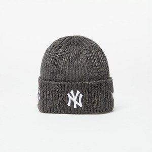 New Era MLB New Traditions Beanie New York Yankees Graphite/ Dark Graphite/ White