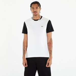 LACOSTE Men's T-shirt White/ Black