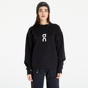 On Club Crew Sweatshirt Black