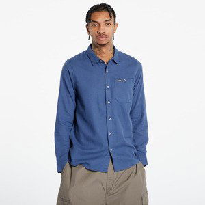 Lundhags Ekren Solid Shirt Mid Blue