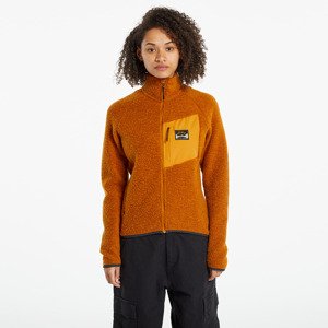 Lundhags Flok Pile Wool Fleece Jacket Dark Gold