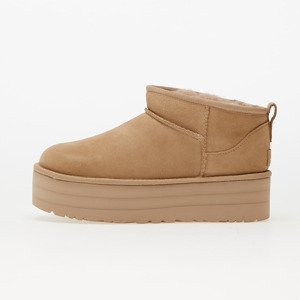 UGG W Classic Ultra Mini Platform Driftwood