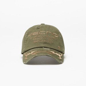 MISBHV Tecno Cap Washed Grunge Olive