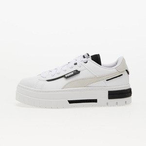 Puma Mayze Crashed Wns Puma White-Puma Black