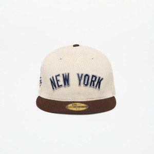 New Era New York Yankees 59FIFTY Fall Cord Fitted Cap Brown