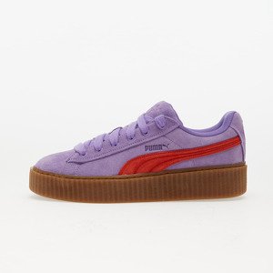 Puma x Fenty Creeper Phatty Lavender Alert-Burnt Red