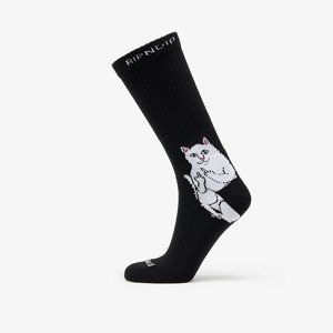 RIPNDIP Lord Nermal Socks Black Heather