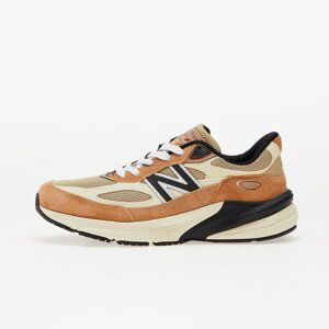 New Balance Made in USA 990V6 Sepia/ Orange