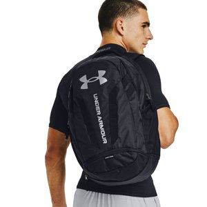 Under Armour Hustle 5.0 Backpack Black/ Silver