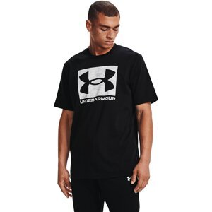 Under Armour Abc Camo Boxed Logo SS Black/ Black