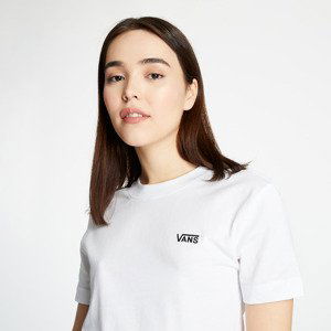 Vans Junior V Boxy Tee White