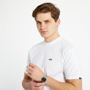 Vans Left Chest Logo Tee White/ Black