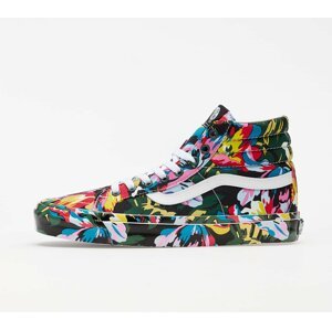 KENZO x Vans Vault OG Sk8-Hi LX Floral Green/ True White