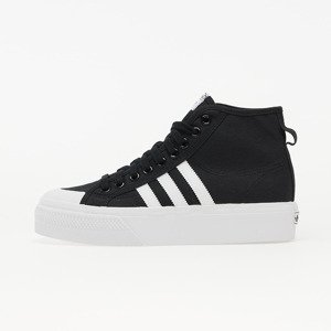 adidas Nizza Platform Mid W Core Black/ Ftw White/ Ftw White