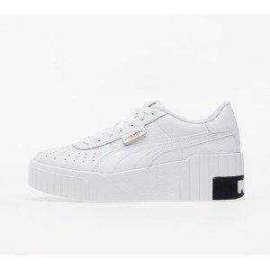 Puma Cali Wedge Wn"s Puma White-Puma Black