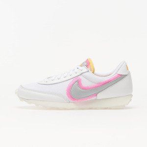 Nike Daybreak White/ Metallic Silver-Hyper Pink